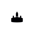 Deckentopf GEORGE / TAA/TOO Hängeleuchte von GRAU B2C, minimalistisches LED-Design aus Metall mit warmem Lichtakzent, modernes Lichtkonzept.