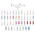 DIAMOND SCULPTURE GEL - GLITTER PROFESSIONAL COLLECTION (G1-G45)