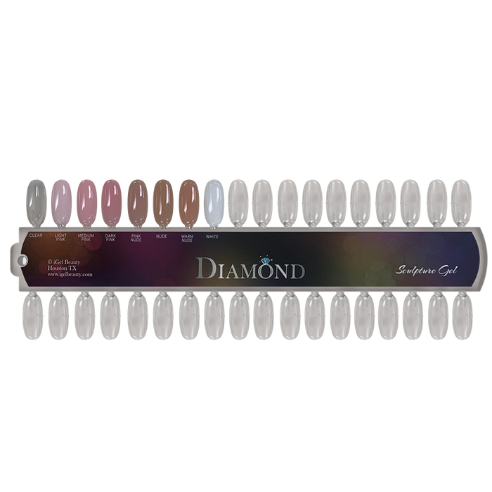 Diamond Sculpture Gel Color Chart