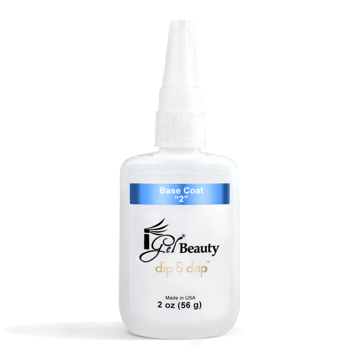 Dip & Dap - 2 Base Coat - 2 oz Refill
