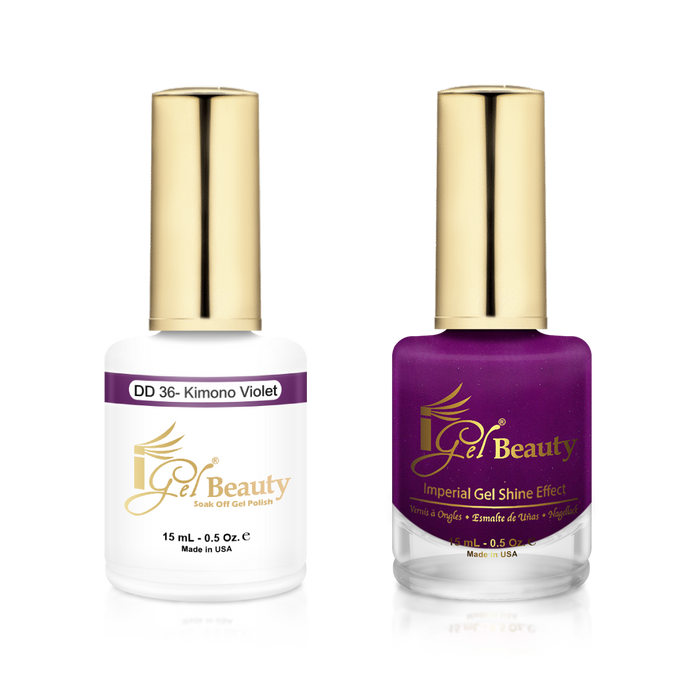 Dip & Dap - DD036 Kimono Violet