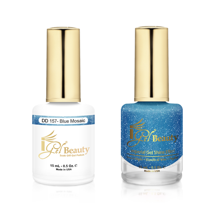 Dip & Dap - DD157 Blue Mosaic