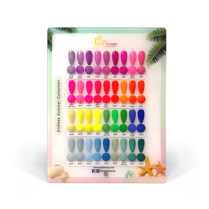 Dip & Dap Endless Summer – 36 Color Gel & Lacquer Collection