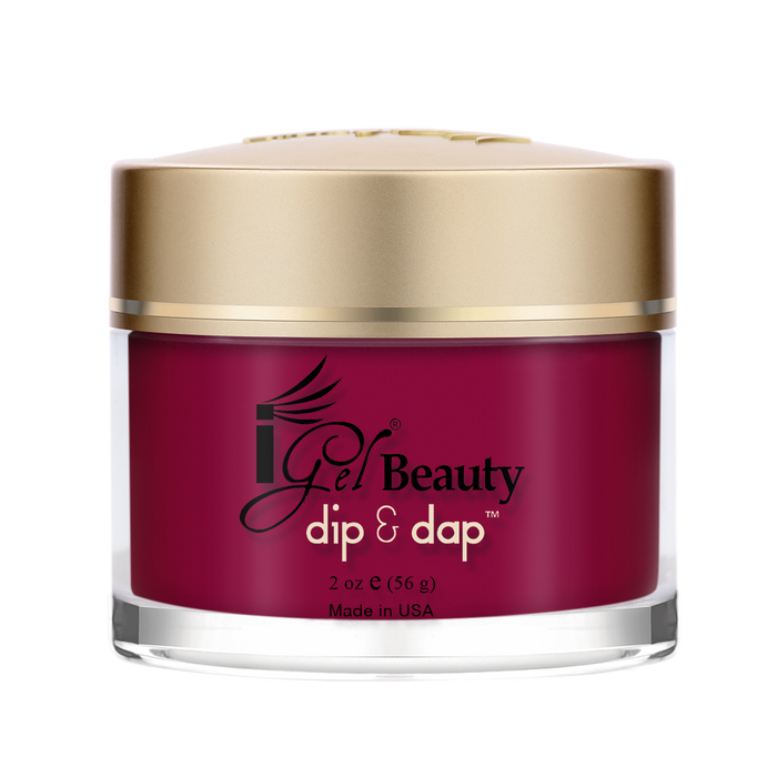 Dip & Dap Powder - DD034 Dark Crimson - RECOMMENDED FOR DIP