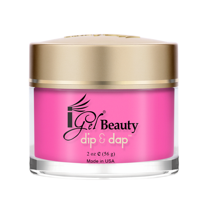 Dip & Dap Powder - DD046 Toxic Pink - RECOMMENDED FOR DIP