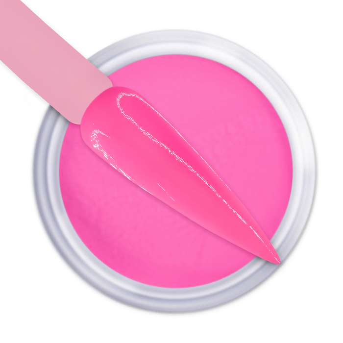 Dip & Dap Powder - DD046 Toxic Pink - RECOMMENDED FOR DIP