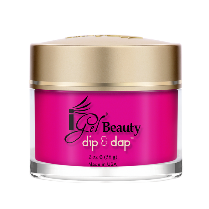Dip & Dap Powder - DD064 Shocking Pink