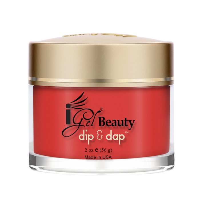 Dip & Dap Powder - DD065 Fired Up Red