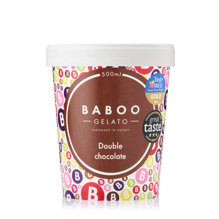 Baboo Gelato Double Chocolate Gelato