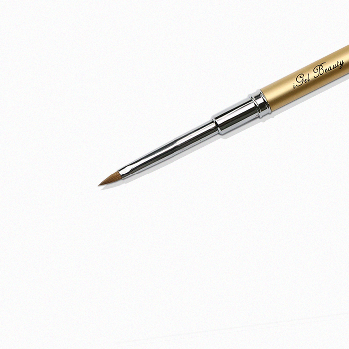 Dual Gel & Pure Kolinsky #2 3D Flower Brush