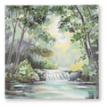 Evermaddick Green / Gray / White Wall Art