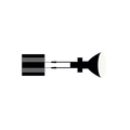 Fassung inkl. Seil+Leuchtmittel Fitting incl. wire + bulb, 2x3,5m, OH7 alu sat+alu pol. von GRAU mit modernem Aluminiumdesign und klarer Lichtquelle.