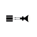 Fassung inkl. Seil+Leuchtmittel/Fitting incl. wire+bulb, OH China 9 von GRAU B2C in elegantem Grau mit modernem, warmem Lichtdesign.