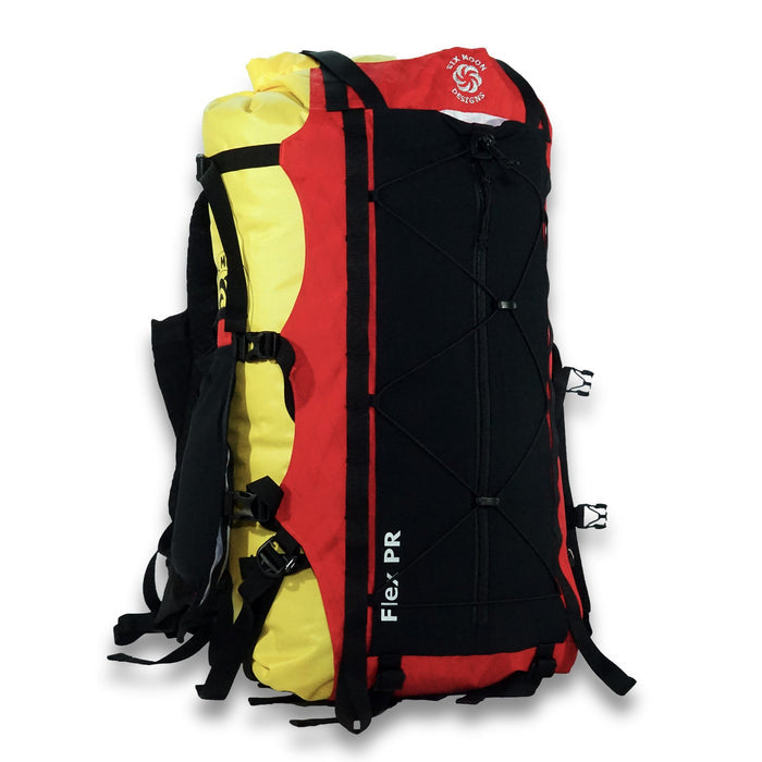 Flex PR Pack Rafting Backpack in Red