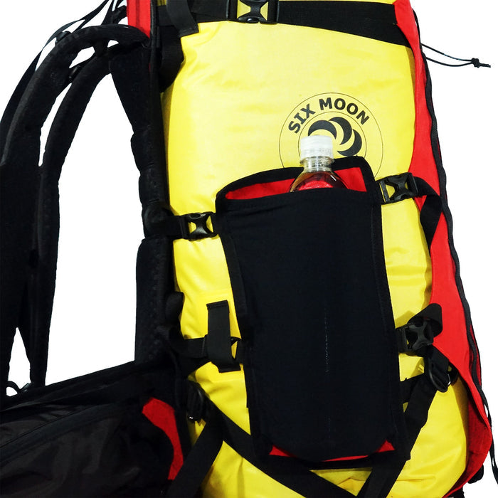 Flex PR Pack Rafting Backpack in Red