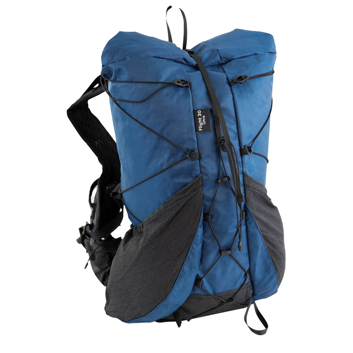 Flight 30 Ultra Running Backpack in Gray/Green