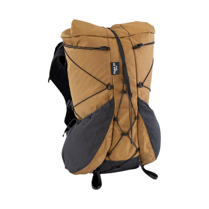 Flight 30 Ultra Running Backpack in Gray/Green