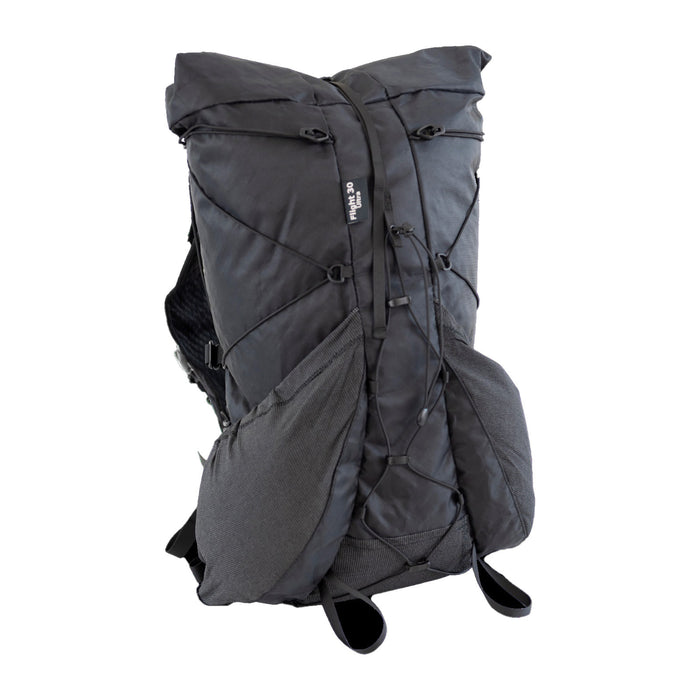 Flight 30 Ultra Running Backpack in Gray/Green
