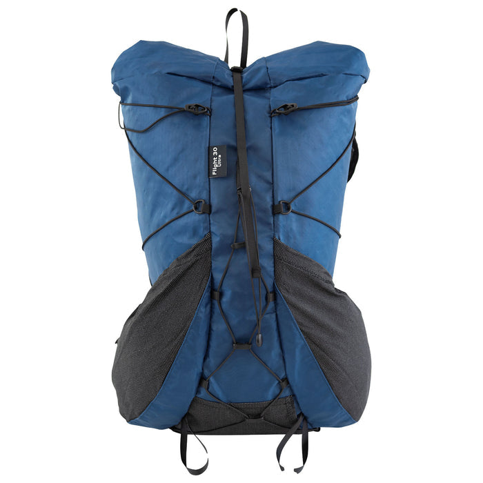 Flight 30 Ultra Running Backpack in Gray/Green