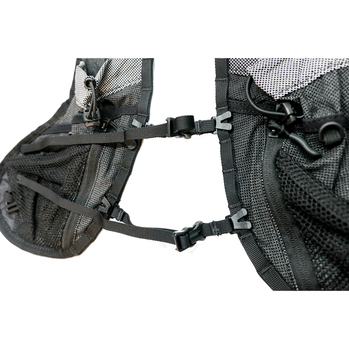 Flight Vest Harness sternum strap detail