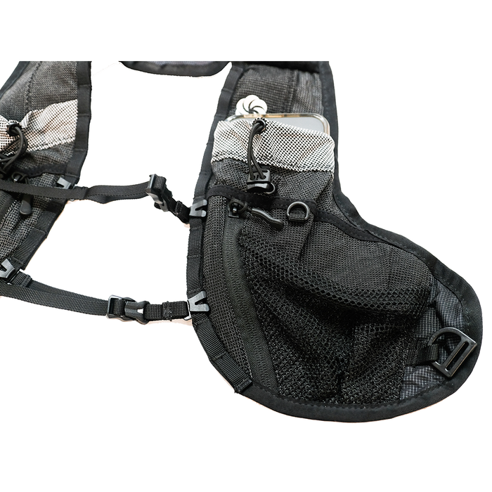 Flight Vest Harness pocket with phone