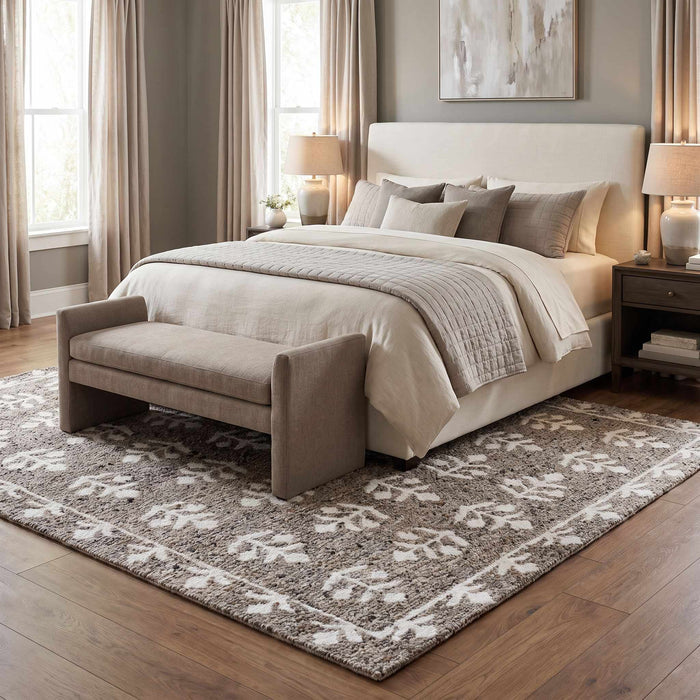 Folk Flower Handmade  Lauren Liess x LIVABLISS LLFF-2302 Area Rug