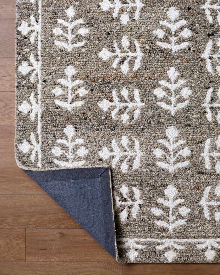 Folk Flower Handmade  Lauren Liess x LIVABLISS LLFF-2302 Area Rug