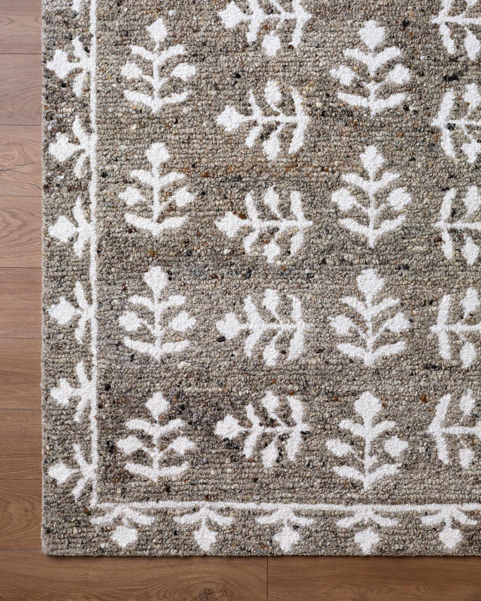 Folk Flower Handmade  Lauren Liess x LIVABLISS LLFF-2302 Area Rug