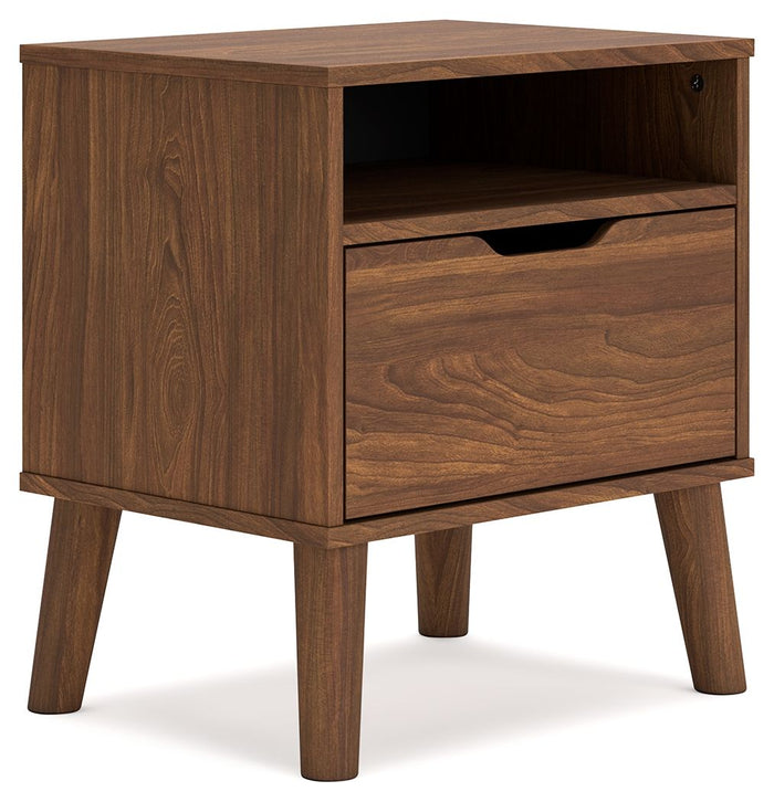 Fordmont Auburn One Drawer Night Stand