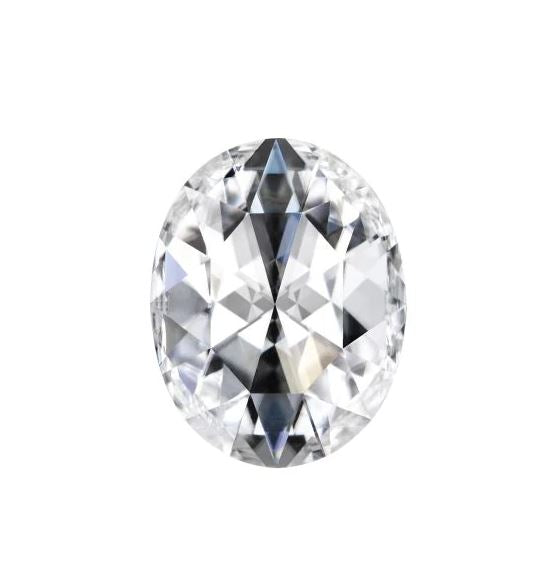 Forever One Oval Rose Cut