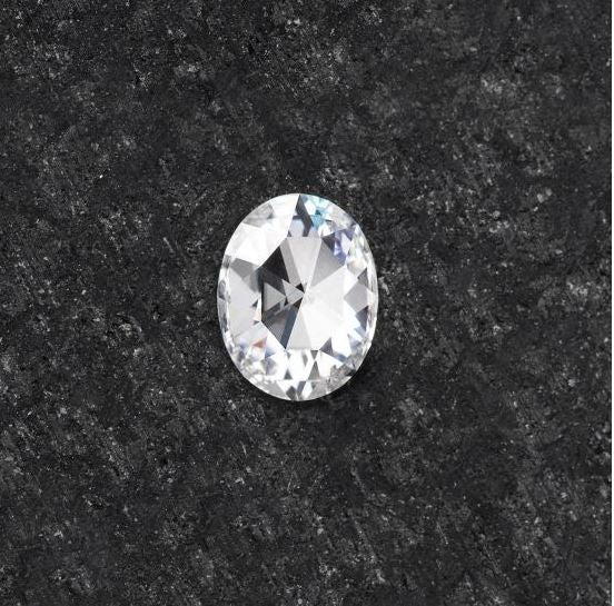 Forever One Oval Rose Cut