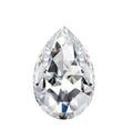 Forever One Pear Rose Cut