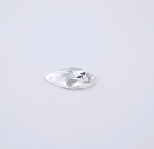 Forever One Pear Rose Cut