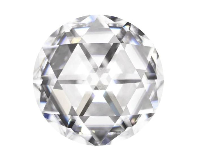 Forever One Round Duet Rose Cut