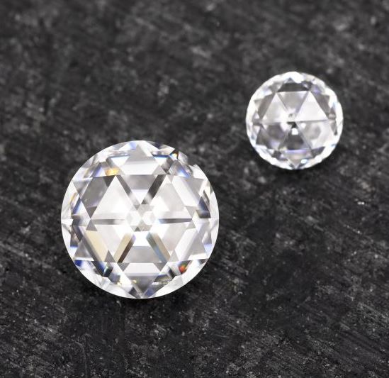 Forever One Round Duet Rose Cut