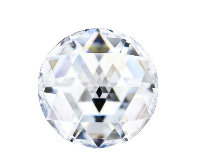 Forever One Round Rose Cut