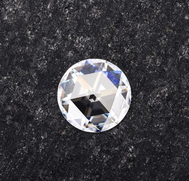 Forever One Round Rose Cut