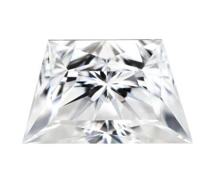 Forever One Trapezoid Brilliant Cut