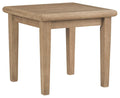 Gerianne Brown Square End Table