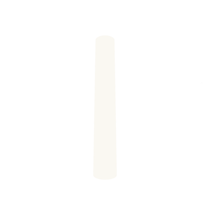Ersatzglas CASINO 8 von GRAU B2C, klares zylindrisches Glas mit elegantem, minimalistischem Design und hochwertiger Verarbeitung.