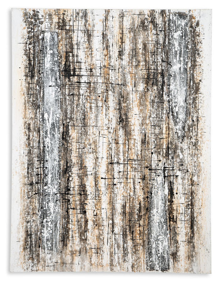 Grateville Gray / Brown Wall Art