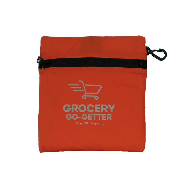 Orange Grocery Go Getter packed up