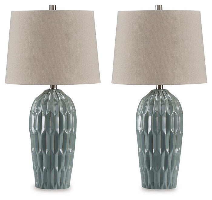 Hadbury Ceramic Table Lamp