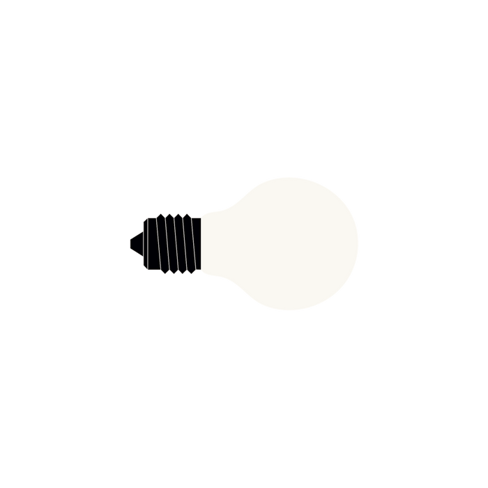 Halogenglühlampe 46W ECO von GRAU B2C, klassische Form mit Metallfassung, strahlend weißes Licht, modernes Lichtdesign.