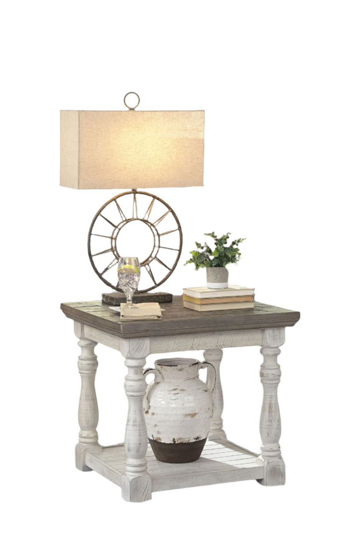 Havalance Rectangular End Table