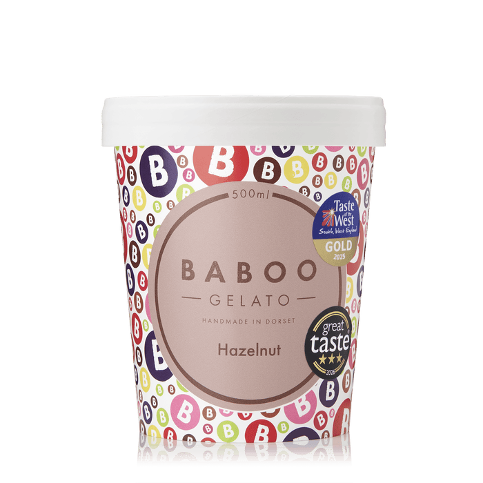 Hazelnut gelato – 500ml
