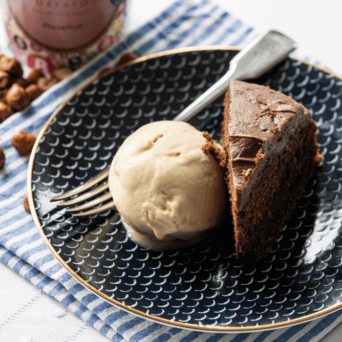 Hazelnut gelato – 500ml