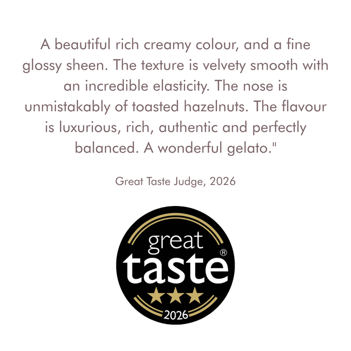 Hazelnut gelato – 500ml