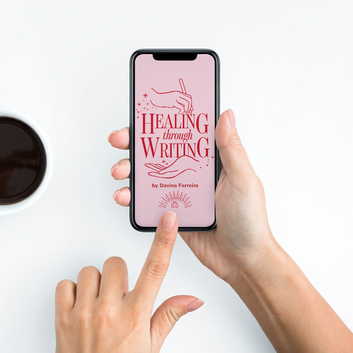 Healing Through Writing Digital Course