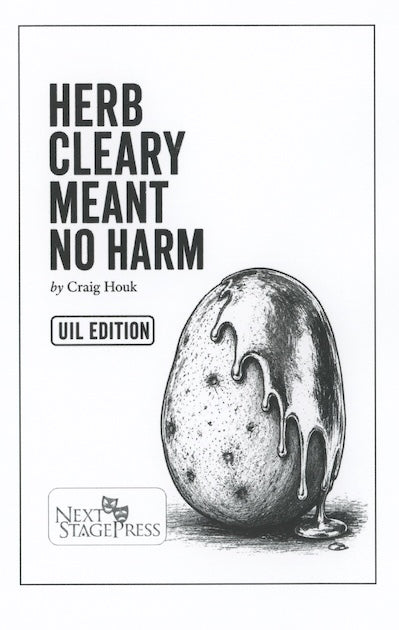 HERB CLEARY MEANT NO HARM  by Craig Houk